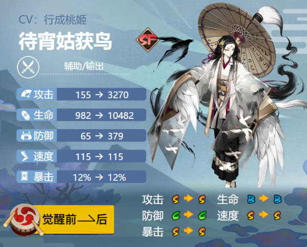 阴阳师姑获鸟御魂怎么搭配-姑获鸟御魂及阵容搭配推荐