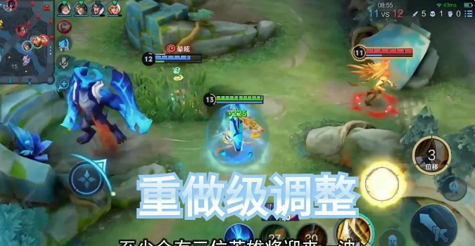 王者荣耀里的几位英雄将会被重做，狂铁史诗级改版，嫦娥也有份